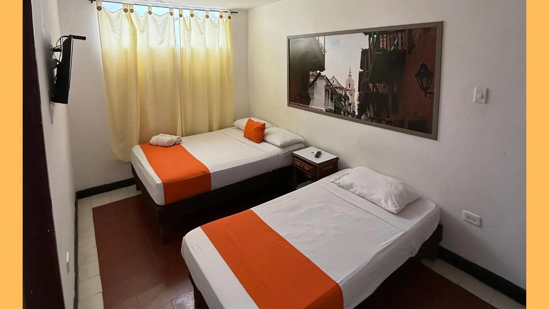 Hotel Toledo FL Cartagena 3*,  Colombia